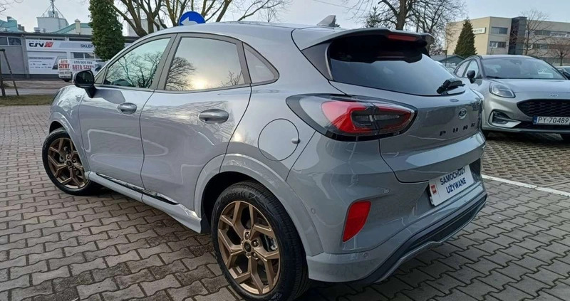 Ford Puma cena 129900 przebieg: 5241, rok produkcji 2022 z Szczecin małe 497